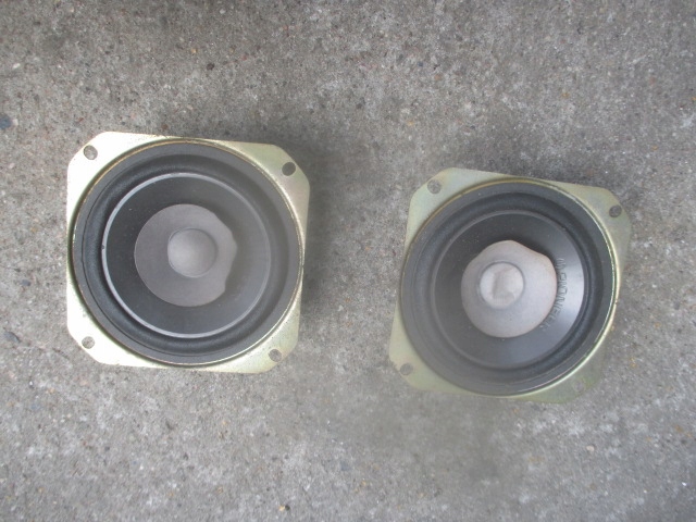 фото №1, Renault laguna ii 2 espace 4 iv динаміки 10cm pioneer