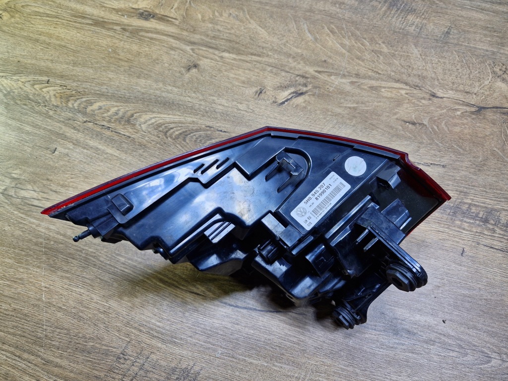 фото №7, Vw golf viii 8 5h hb лампа задняя левая 5h0945207 iq light