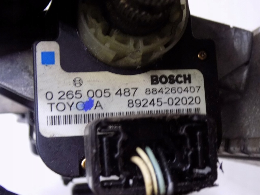 фото №6, Corolla verso ii 2.2 d4d підсилювач електричний