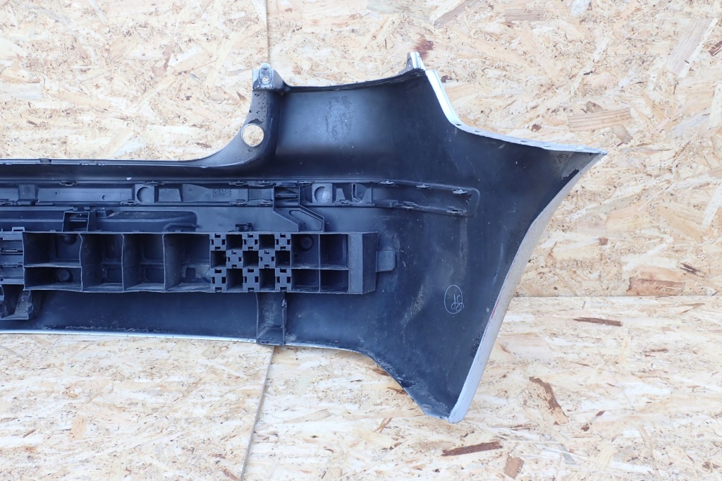 фото №9, Renault laguna ii hb 2004- бампер задняя задний 8200002668