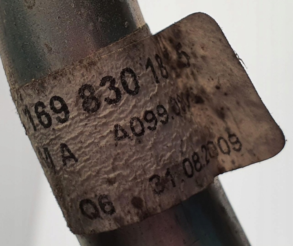 фото №4, Wąż трубка кондиціонера mercedes w169 a1698301815