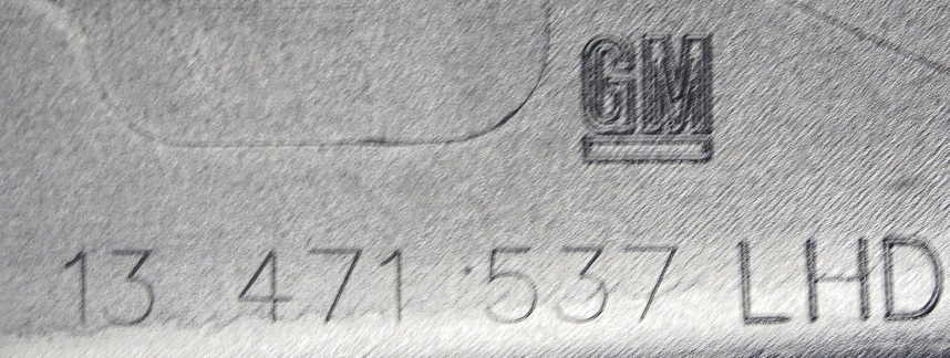 фото №7, Молдинг декоративная dekor консоли + решётки обдув opel adam 13471537 13423193