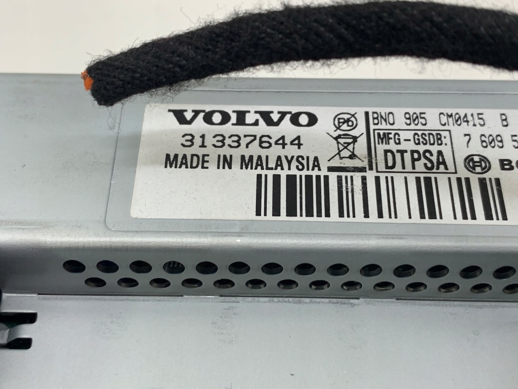 фото №3, Volvo s60 v60 дисплей 31337644