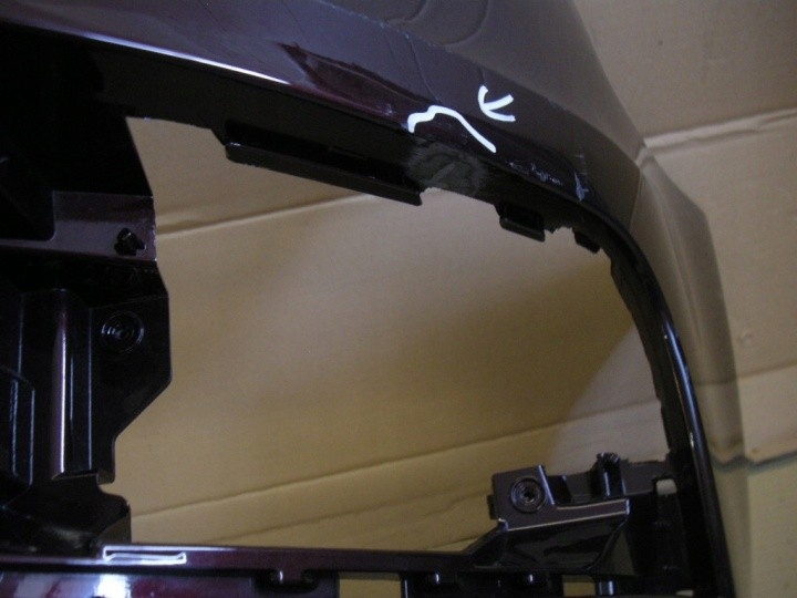 фото №3, Audi a3 2012 бампер перед