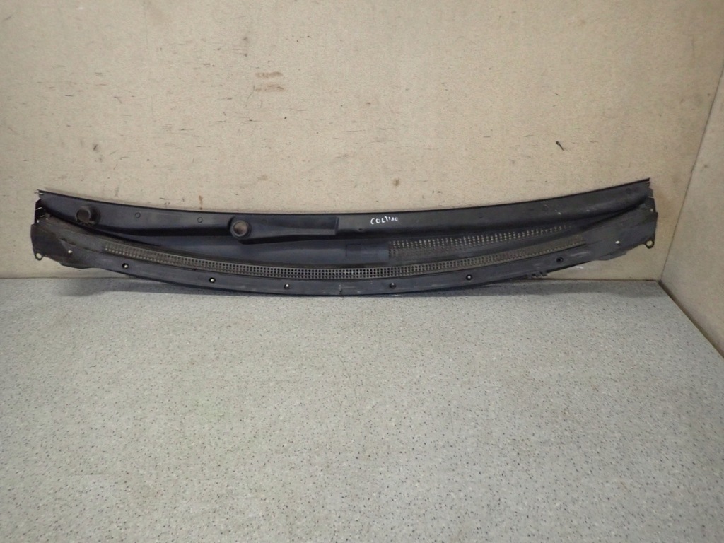 фото №5, Mitsubishi colt 2010- жабо пластиковий europa