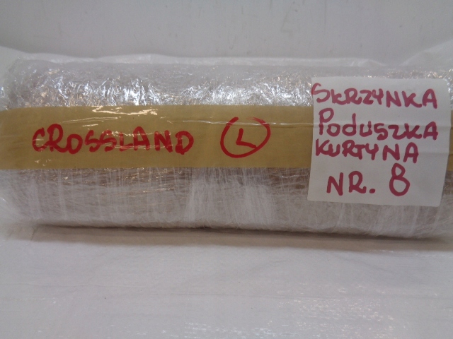 фото №15, Opel crossland x air bag шторка безопасности левая подушка