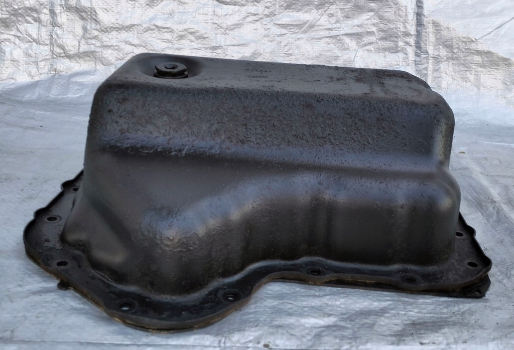 фото №6, Поддон масляная citroen c5 iii x7 c6 peugeot 407 3.0 2.7 hdi 5u3q-6675-ac