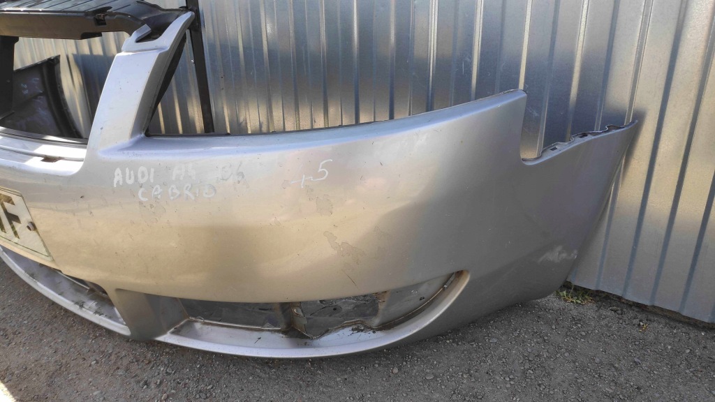 фото №6, Бампер перед передній audi a4 b6 cabrio ly7w 02-05