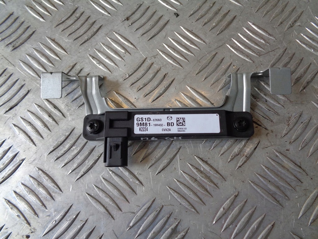 фото №1, Модуль антенна mazda 6 ii gh 07-