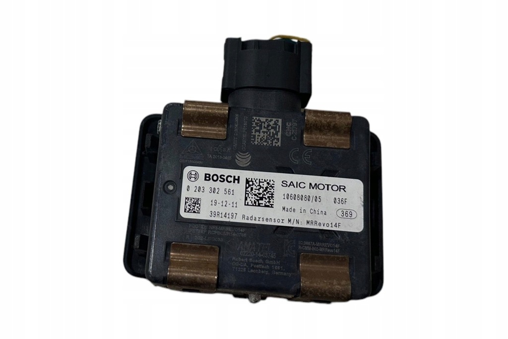 фото №1, Радар mg mg zs 0203302561 electric 2020