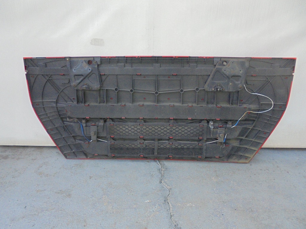 фото №8, Iveco stralis euro 5 капот решётка радиатора перед