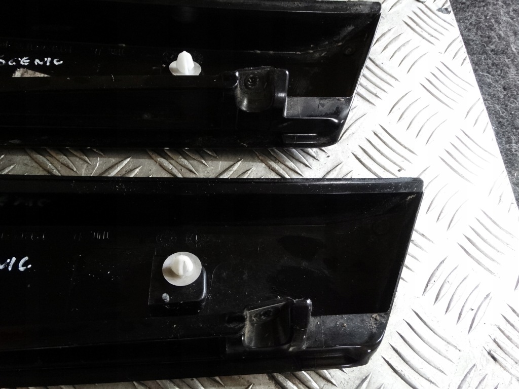 Накладка бампера renault scenic 8200140172 Недорого