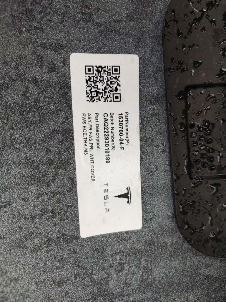 Бампер перед передній комплектний  tesla model 3 2017-2023 Оригінал