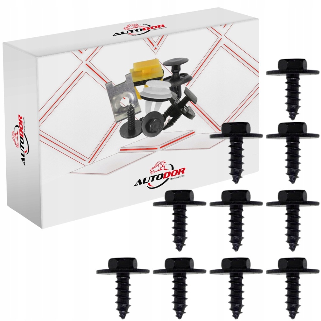 фото №1, Toyota avensis mr2 клипсы винты решётка бампера nakłodki подкрылок