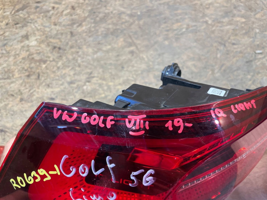 фото №14, Vw golf viii 8 20-24 лампа левая задняя задняя iq light