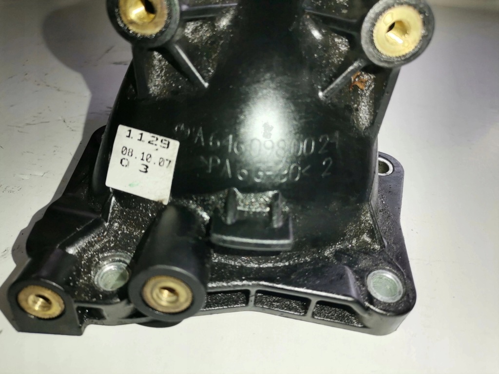 фото №3, Mercedes c w204 2.2 cdi труба коллектор a6460980024