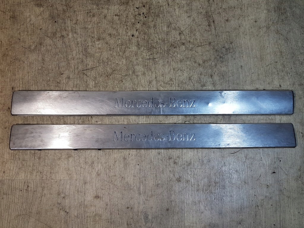 фото №1, Молдинг накладка поріг пара w168 lift