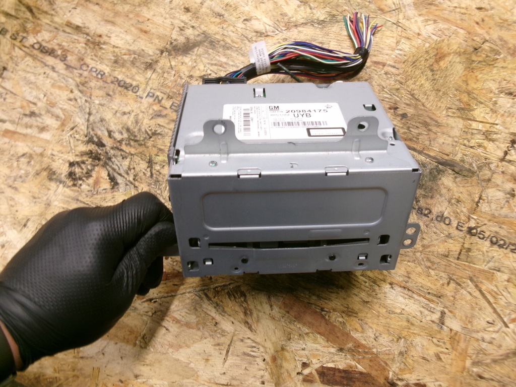 фото №1, Opel insignia a радіо cd заводський