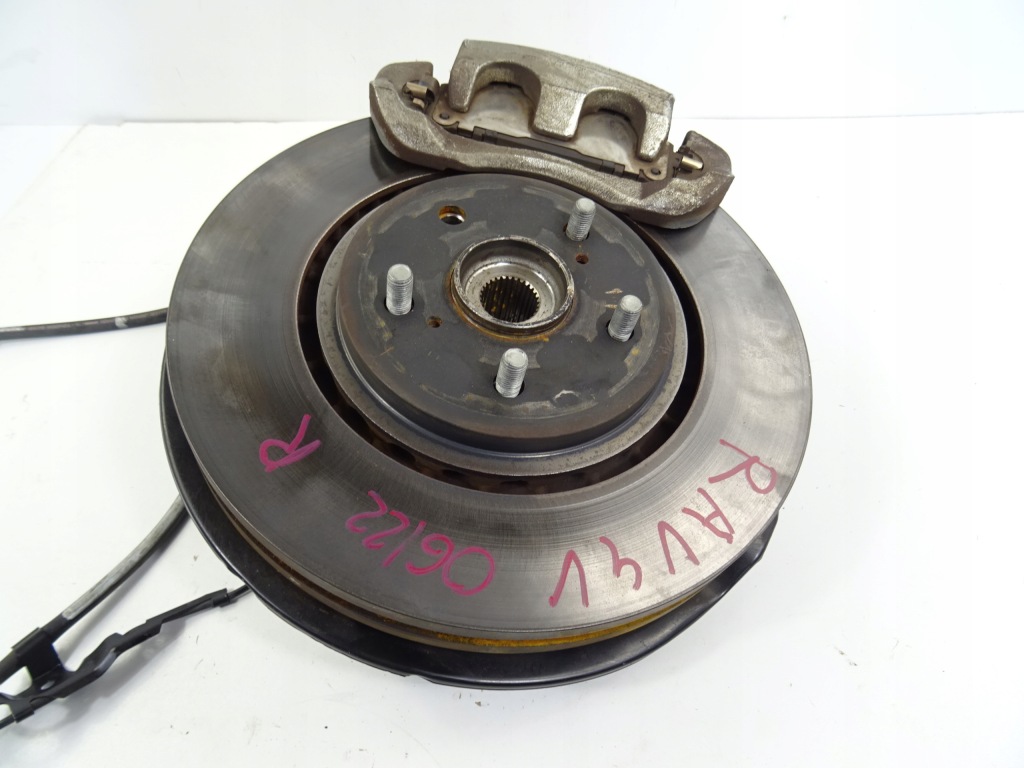 фото №7, Toyota rav4 v 5 2.5 гибрид поворотный кулак правая fs90p 2019-