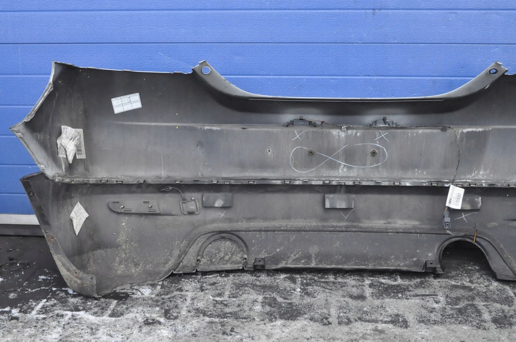 фото №7, Volvo c30 бампер задня задній