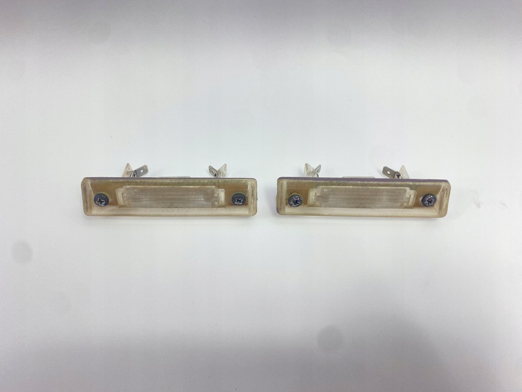 фото №1, Ліхтарі освітлення номерного знака реєстраційний mercedes w124 r129 sl 1248200756