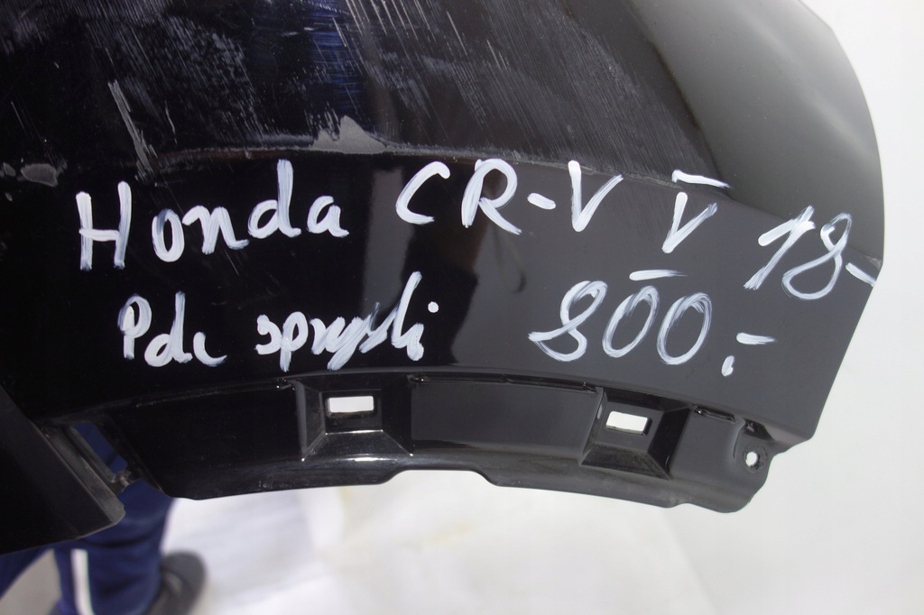 фото №9, Бампер перед honda cr-v v 18- 4pdc омивачі