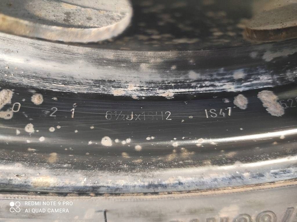 фото №6, Корзина колеса запасного колесо запасне 16'' opel combo e toyota proace city