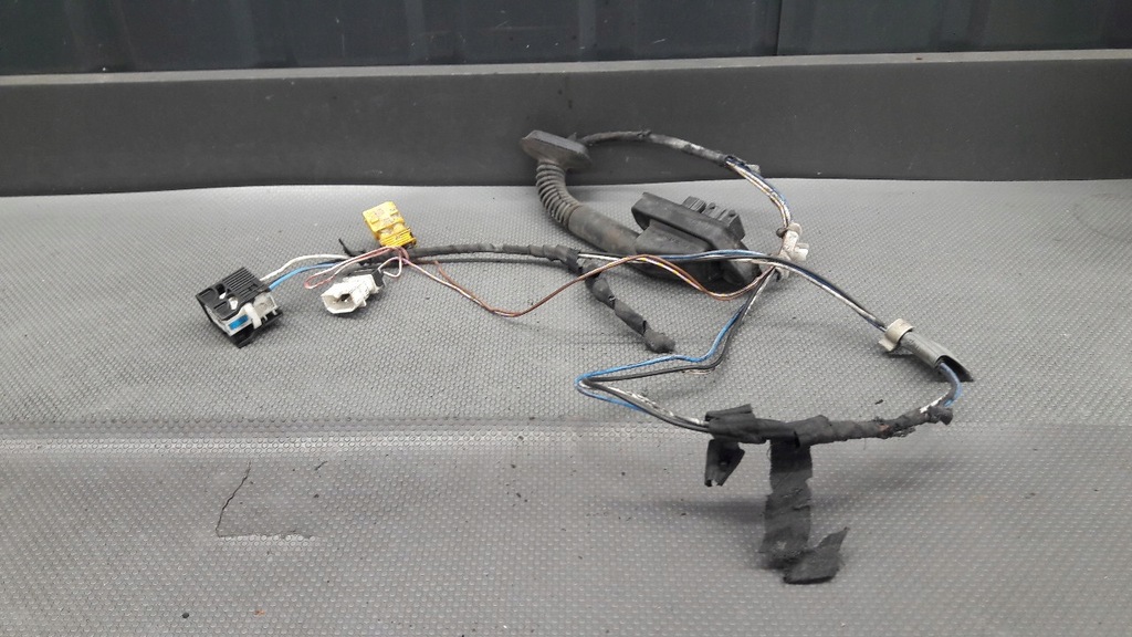 фото №7, Жгут дверь правый задняя bmw e34 sedan