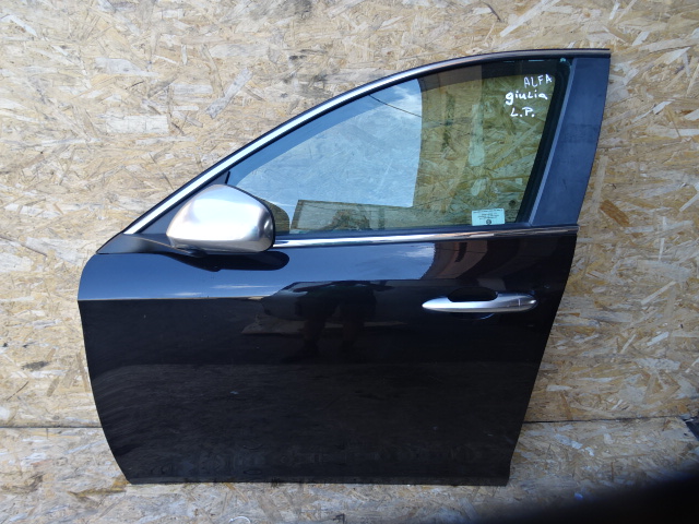 фото №1, Дверь левый перед alfa romeo giulia хром полный
