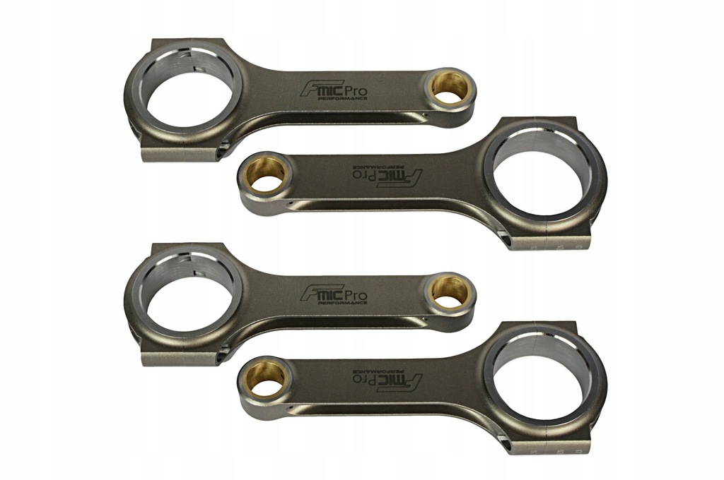 фото №5, Ковані шатуни fmic pro honda b18a