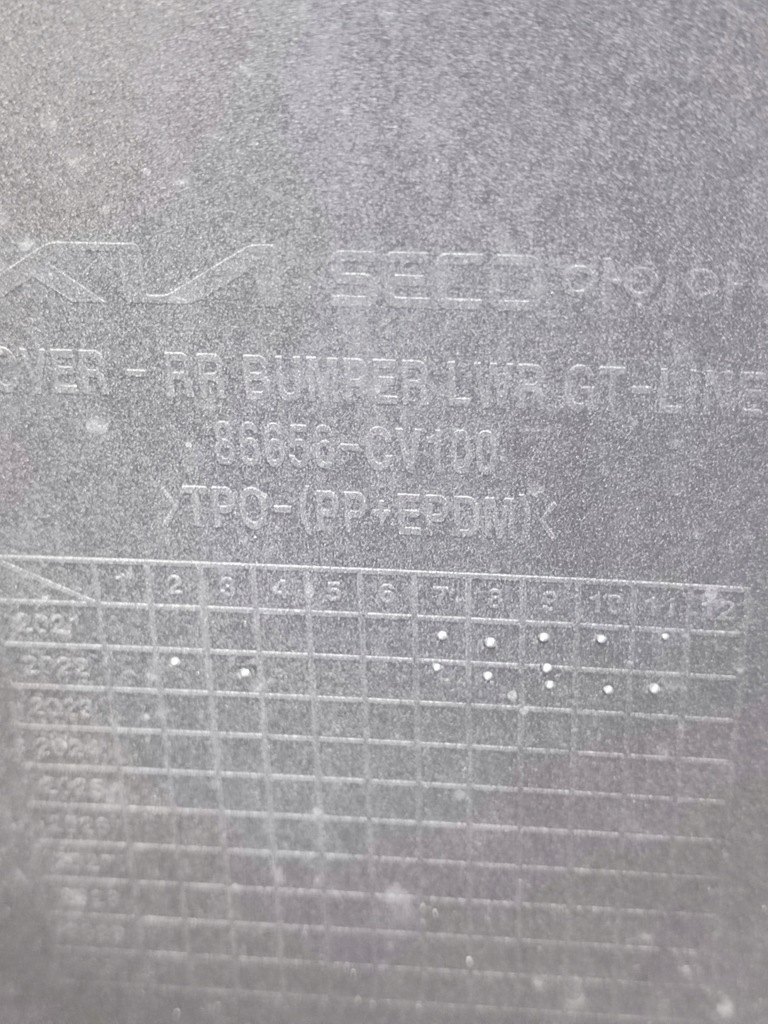 фото №10, Бампер задня задній kia ev6 gt gt-line 2020- 86656-cv100