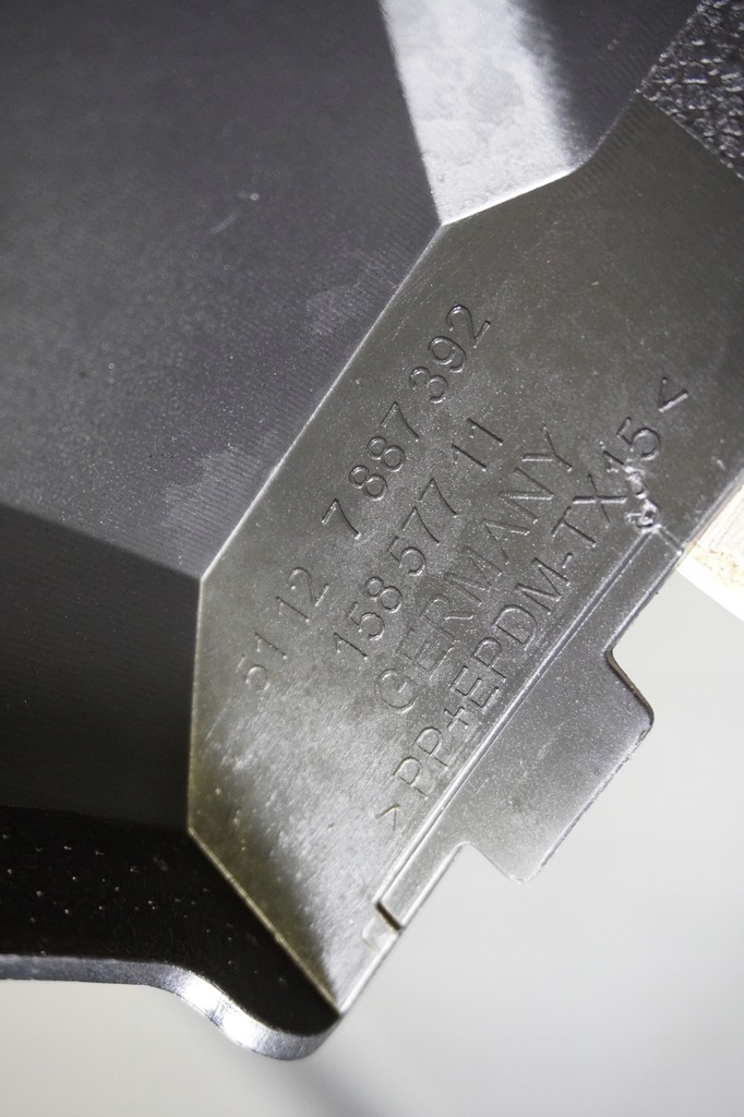 фото №7, Диффузор бампера задняя bmw i4 g26 lci-lift 7887392