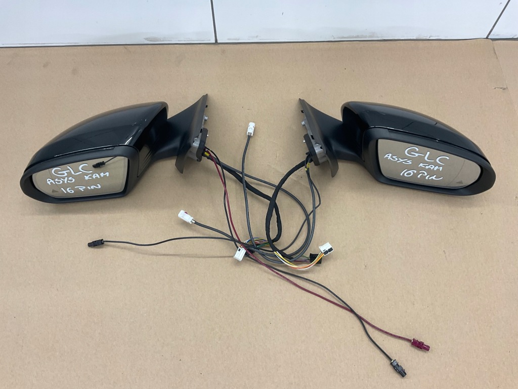 фото №1, Mercedes glc x253 зеркало ассистент камера 16 pin