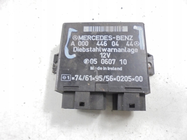 фото №7, Mercedes vito 1 w638 модуль блок управления 2,2cdi 102km om611la a0004460444