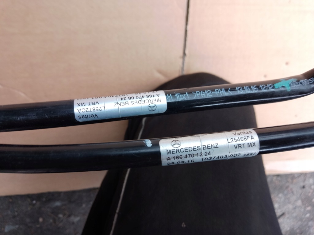 фото №6, Трубка шланг гальмівний kpl mercedes w166