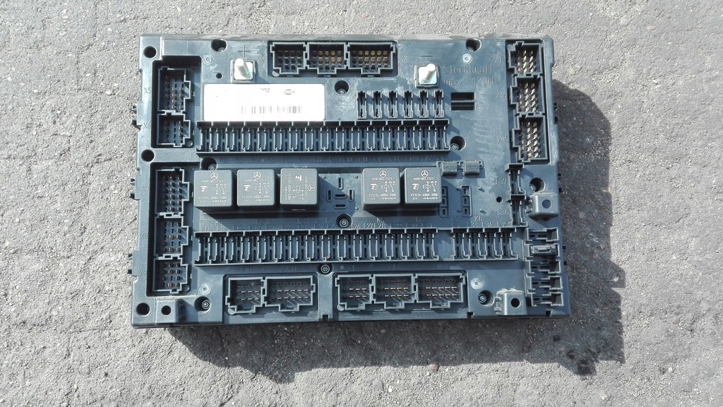 фото №1, Блок управления sam mercedes actros mp4 a0014461658