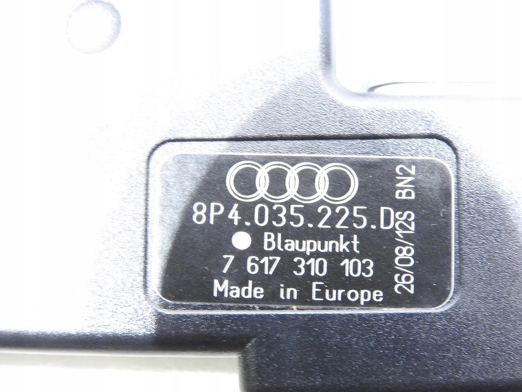 фото №7, Підсилювач антени audi a3 8p 8p4035225d