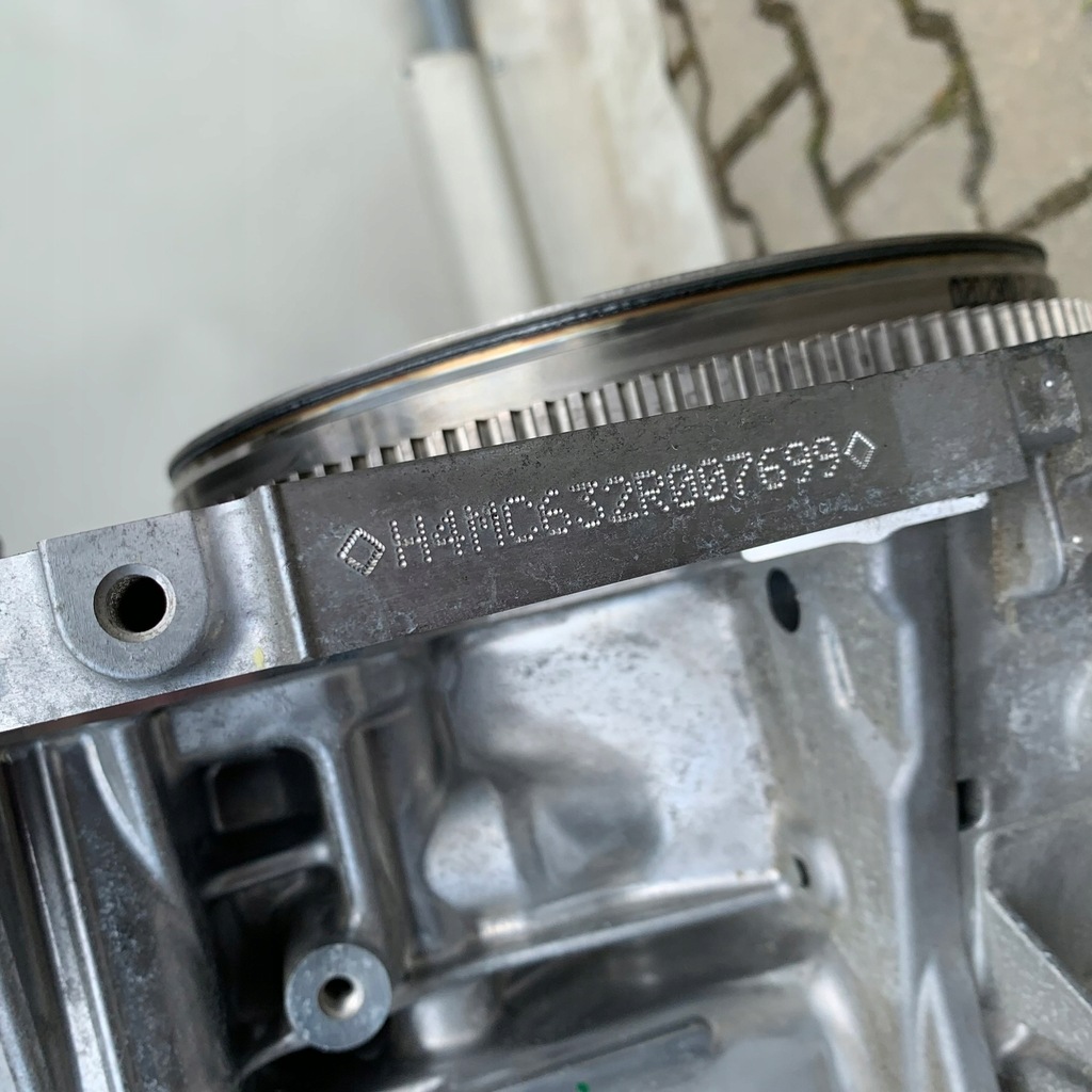 фото №9, Двигатель h4mc632 h4m c632 renault captur ii clio v arkana 1.6 e-tech гибрид