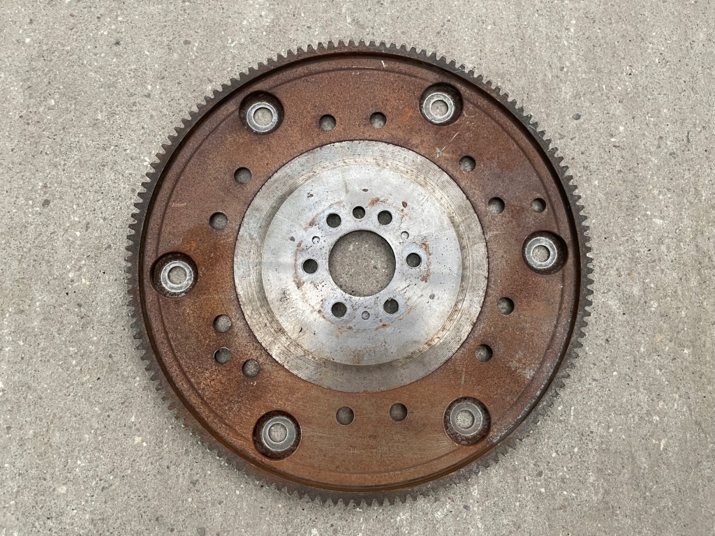 фото №1, Колесо маховик mini r55 r56 r57 r60 1.6 7557239