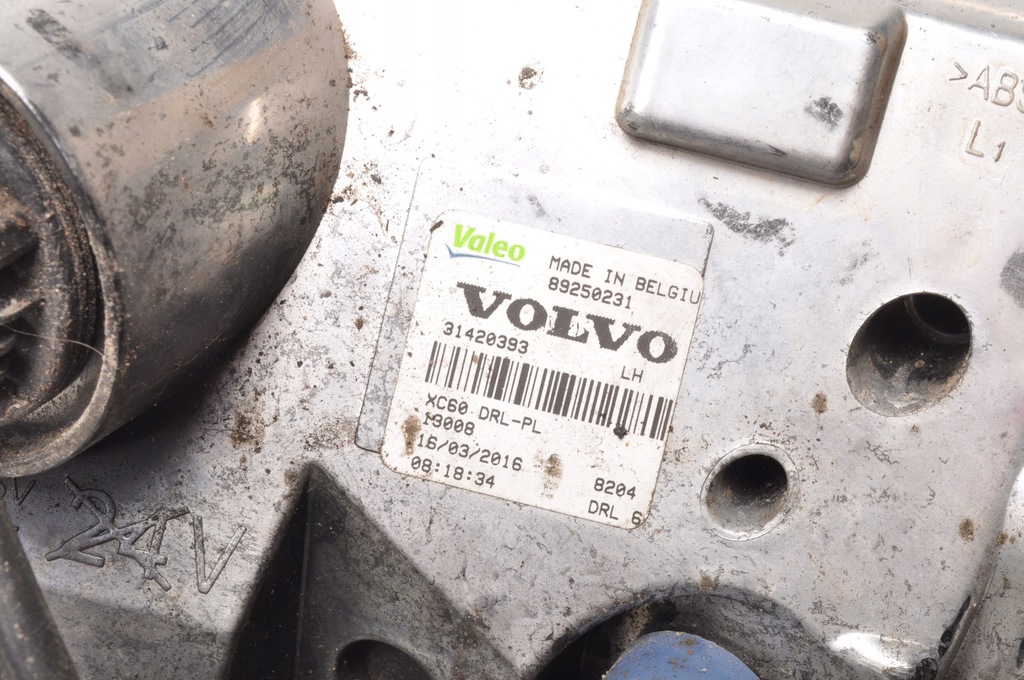 фото №7, Volvo xc60 i lift лампа led світлодіодна 31420393 ліва