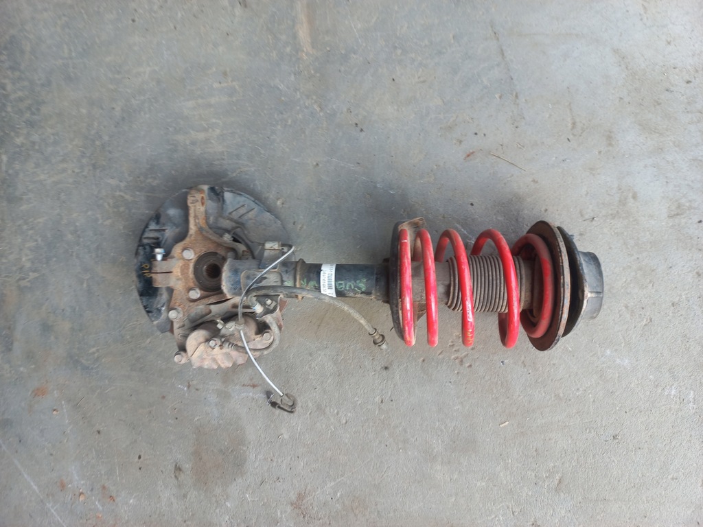 фото №10, Subaru wrx wr 07-13- амортизатор ступиця перед usa