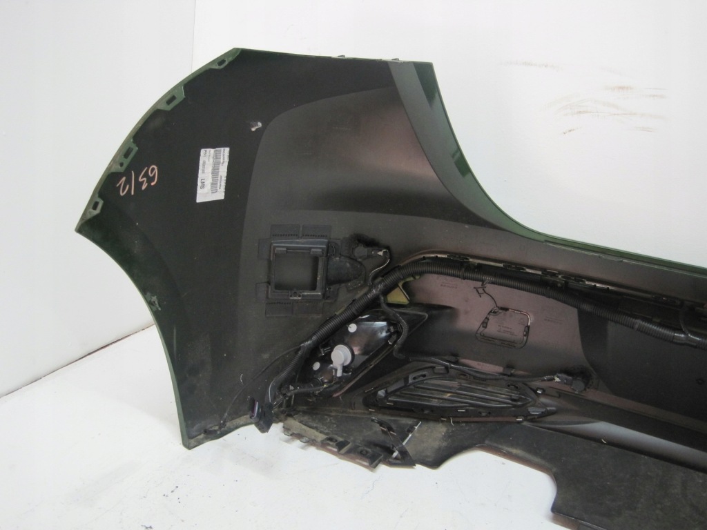 Бампер peugeot 308 t10 21r 4 pdc камера задний задний Доставка