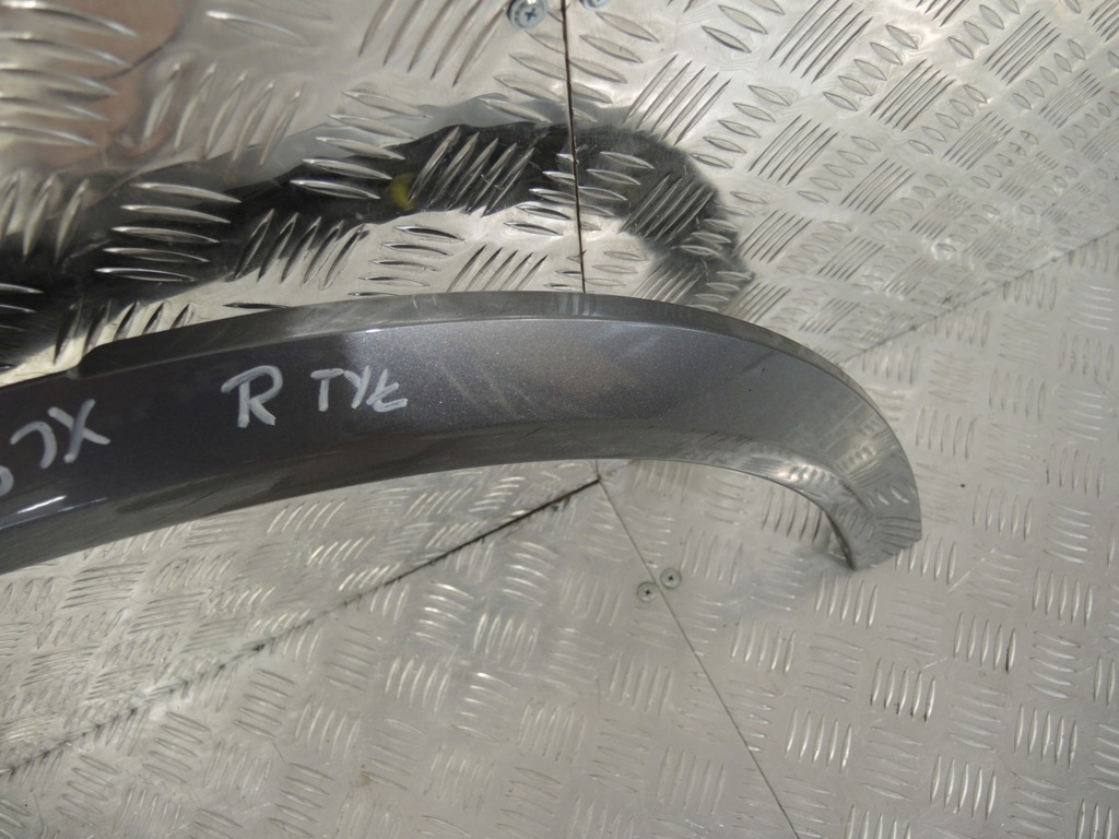 фото №4, Volvo xc90 ii молдинг накладка крыла правая задняя