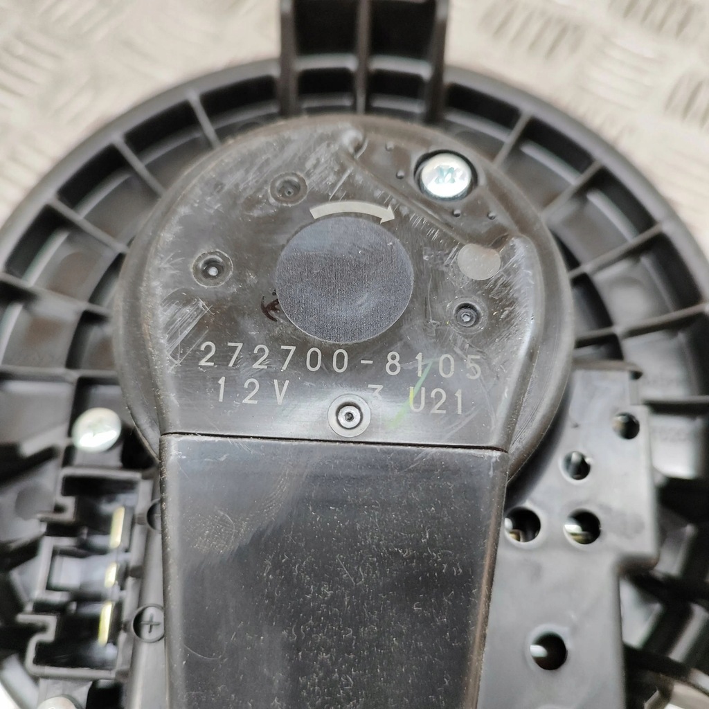 фото №6, Toyota rav 4 xa40 2017 вентилятор обдув / воздуходувка