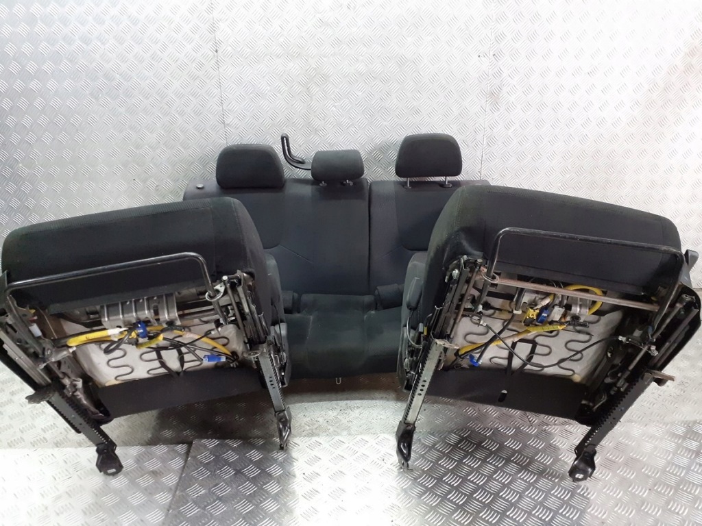 фото №3, Сидіння комплект subaru impreza gm