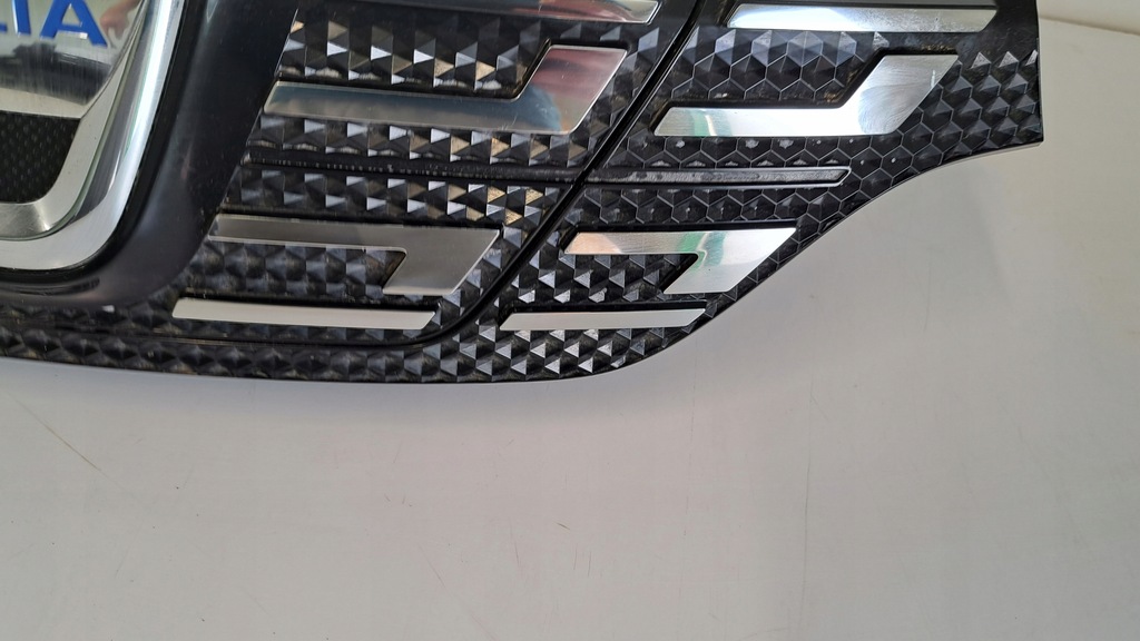 фото №3, Решітка радіатора решітка радіатора бампера dacia spring