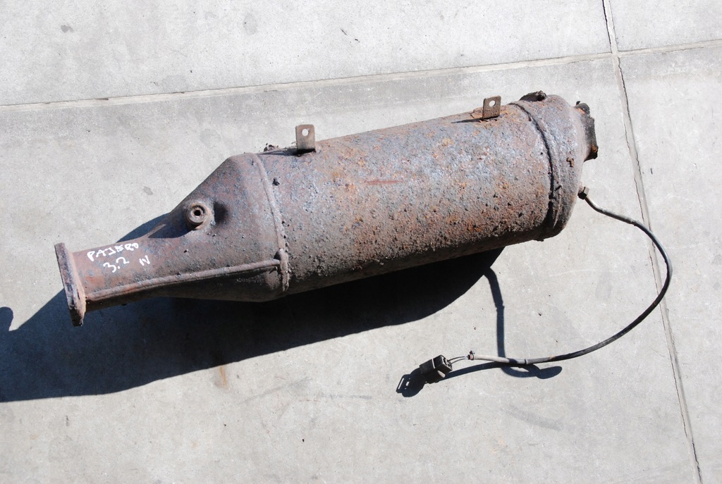 фото №1, Катализатор фильтр dpf pajero iv 4 3,2 did