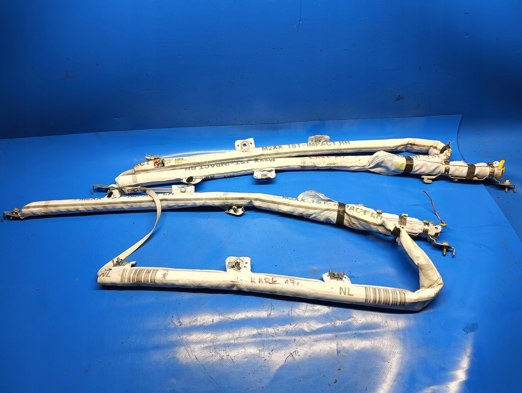 фото №1, Шторка безпеки повітря подушка безпеки ліва права opel karl 17r.