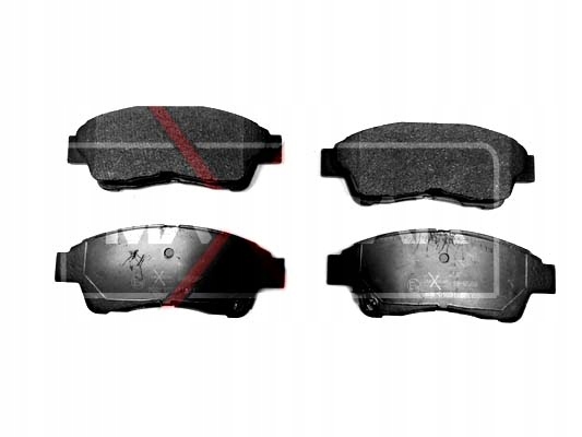 фото №1, Гальмівні колодки ham. toyota p. corolla 92- maxgear