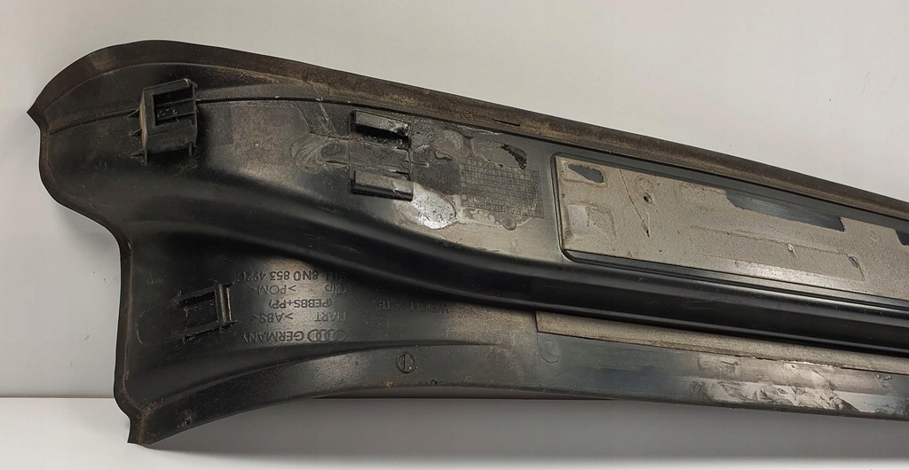 фото №7, Молдинг накладка порог правая audi tt 8n cabrio